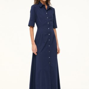 JOAN MAXI DRESS  NAVY