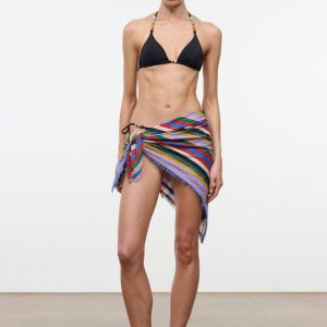 SONYA SCARF ARTIST STRIPE