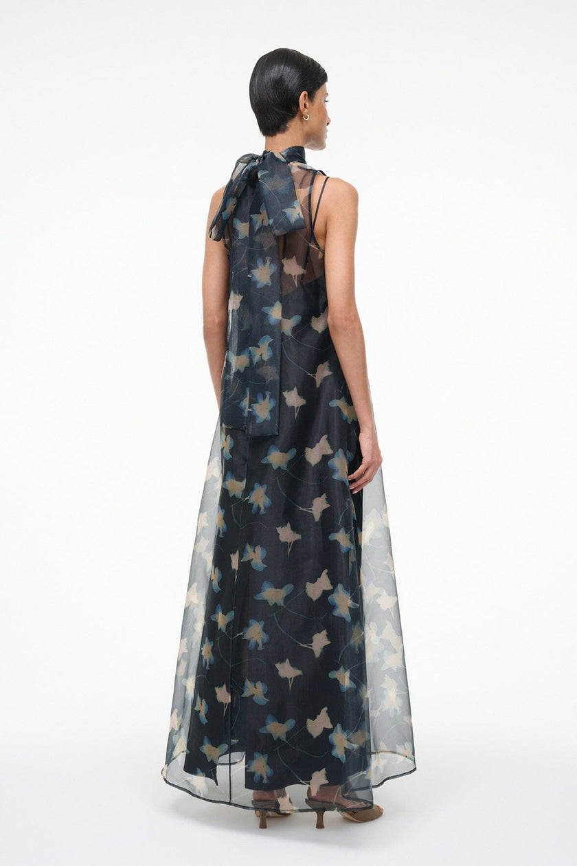 ALBEE DRESS BOTANICAL SHADOWS - Image 4