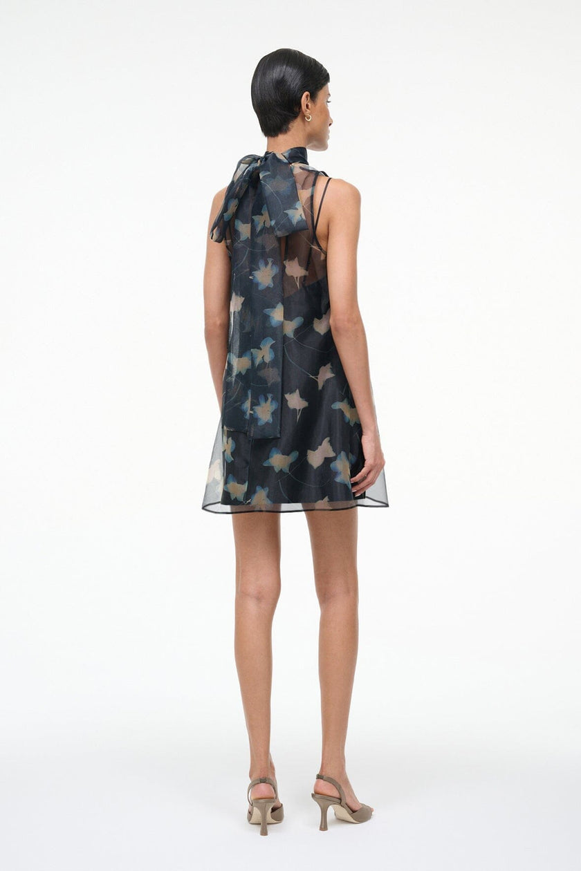 ALBEE MINI DRESS BOTANICAL SHADOWS - Image 2