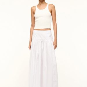 PROCIDA SKIRT  WHITE