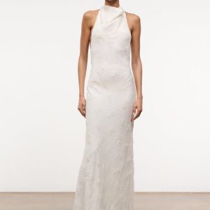 ROSELLE DRESS  WHITE
