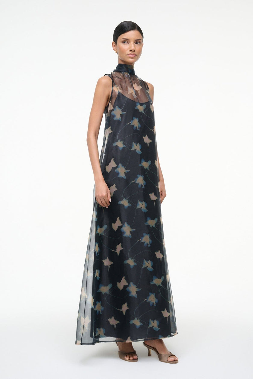 ALBEE DRESS BOTANICAL SHADOWS - Image 2