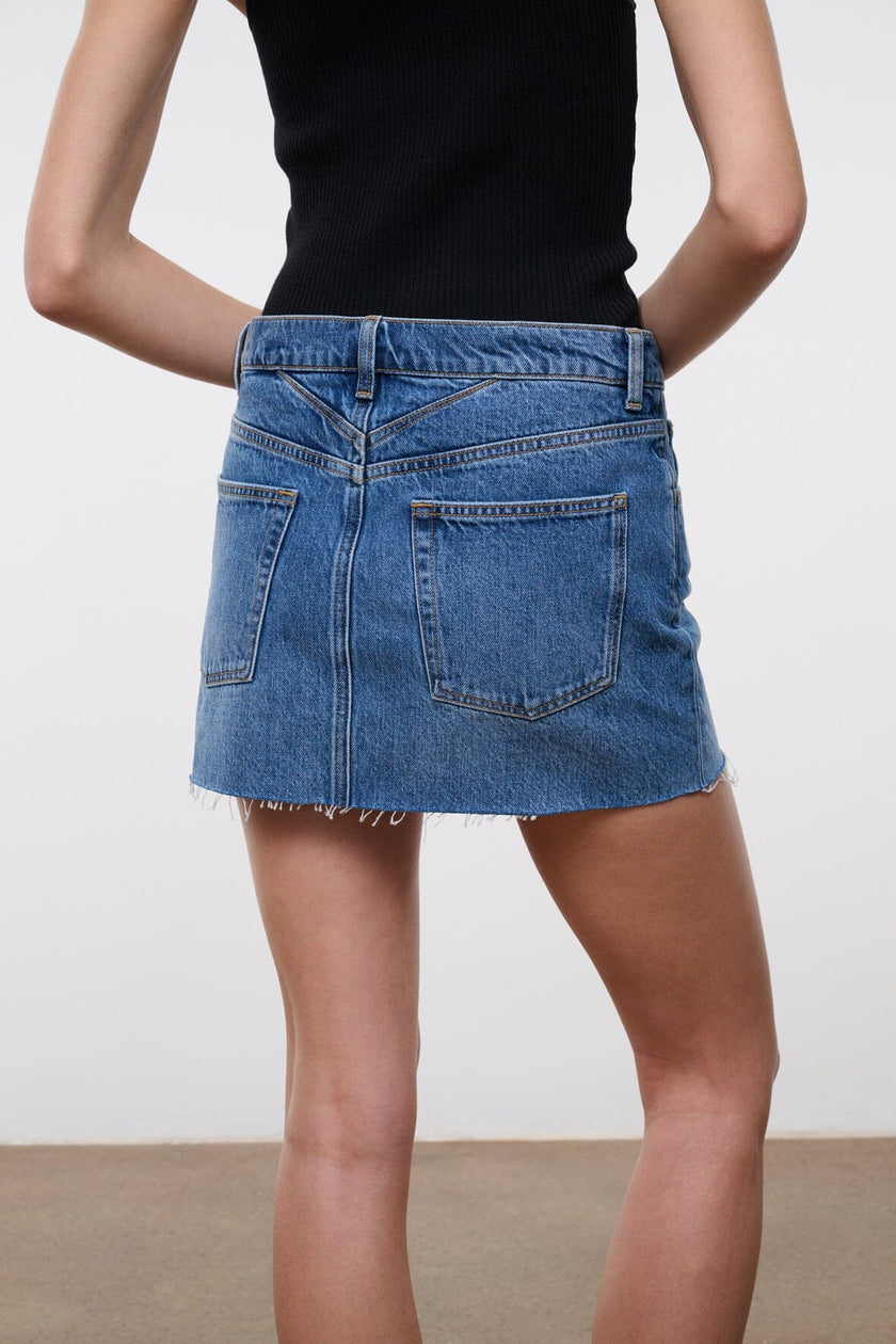 BECK MINI SKIRT VINTAGE WASH - Image 5