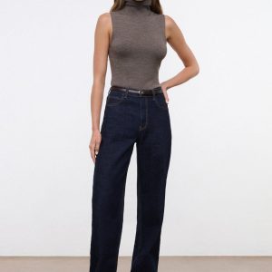 LEO HIGH RISE JEAN INDIGO