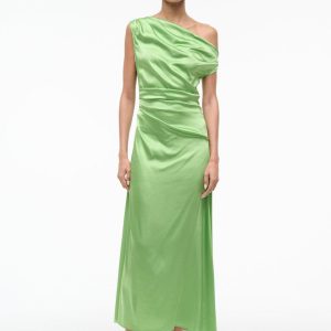PHARE SILK DRESS  SPROUT