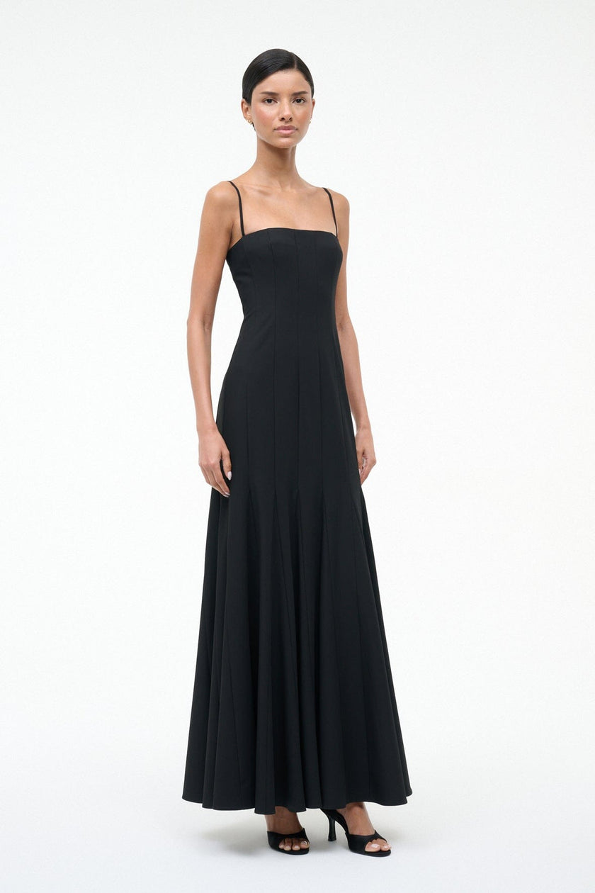 RILA DRESS  BLACK - Image 2