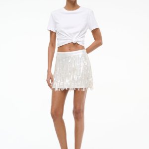 SUPERNOVA SKIRT  PEARL