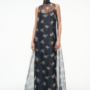 ALBEE DRESS BOTANICAL SHADOWS