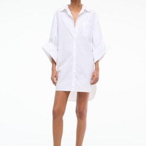 NICO DRESS WHITE