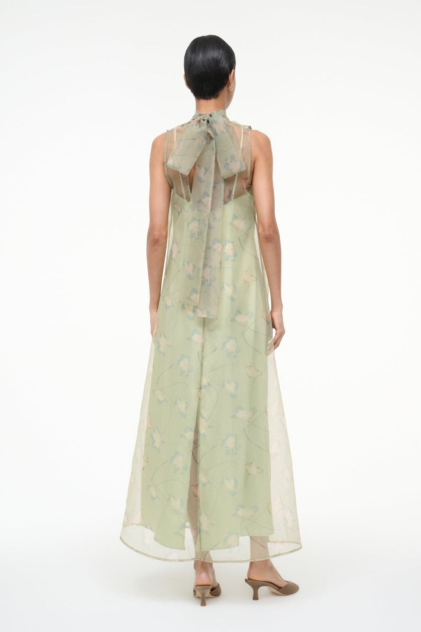 ALBEE DRESS BOTANICAL MOSS - Image 4