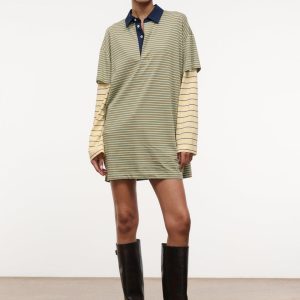 IVAR DRESS PORTO STRIPE MULTI