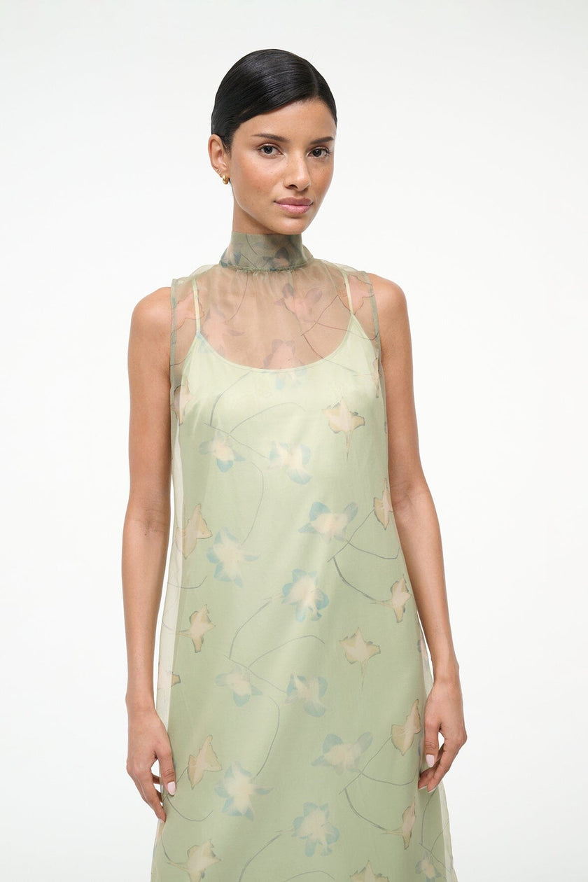 ALBEE DRESS BOTANICAL MOSS - Image 2