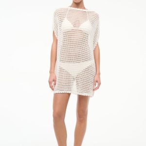 ORIYA COVERUP DRESS IVORY