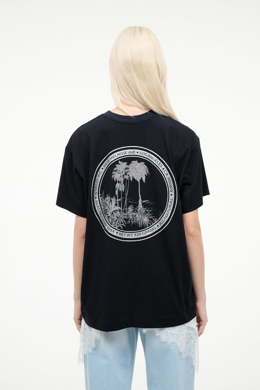 NEWPORT OVERSIZED TEE  GOOD VIBES - Image 2