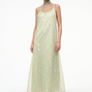 ALBEE DRESS BOTANICAL MOSS