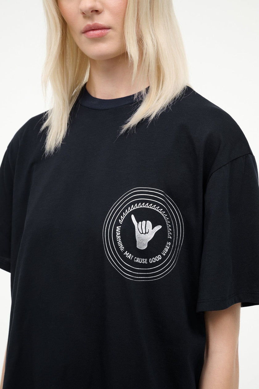 NEWPORT OVERSIZED TEE  GOOD VIBES - Image 3