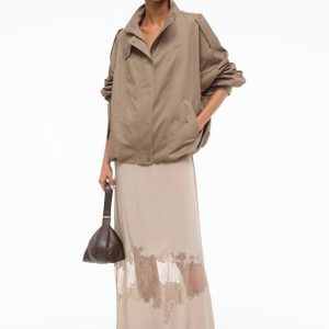 SIMONE JACKET  TAUPE