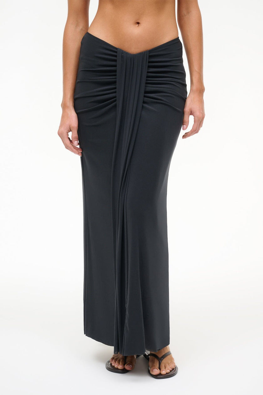 SORAYA MESH SKIRT  BLACK - Image 2