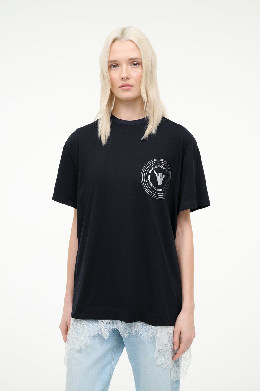 NEWPORT OVERSIZED TEE  GOOD VIBES - Image 4