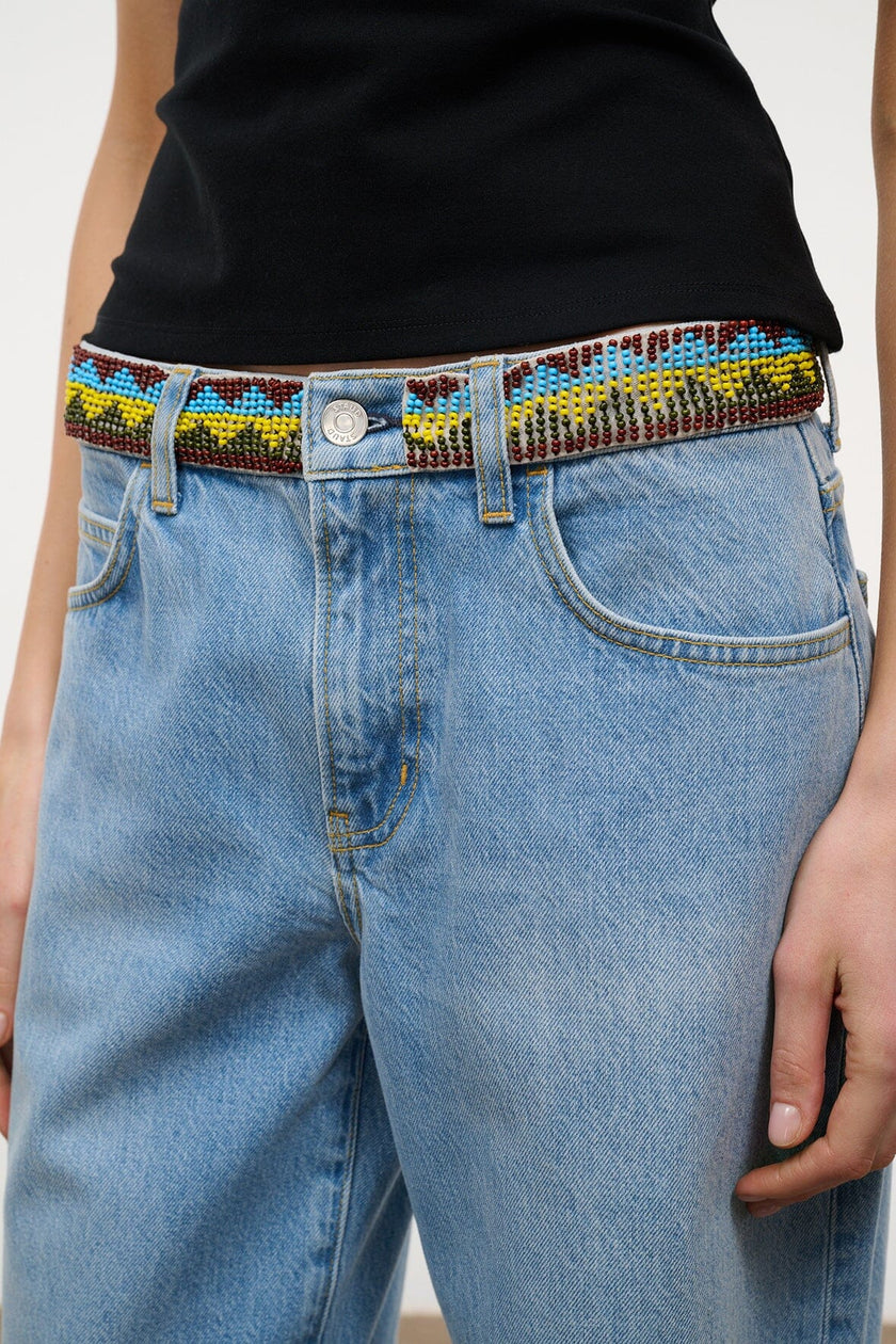 GUS BEADED RELAXED JEAN SURFER - Image 2