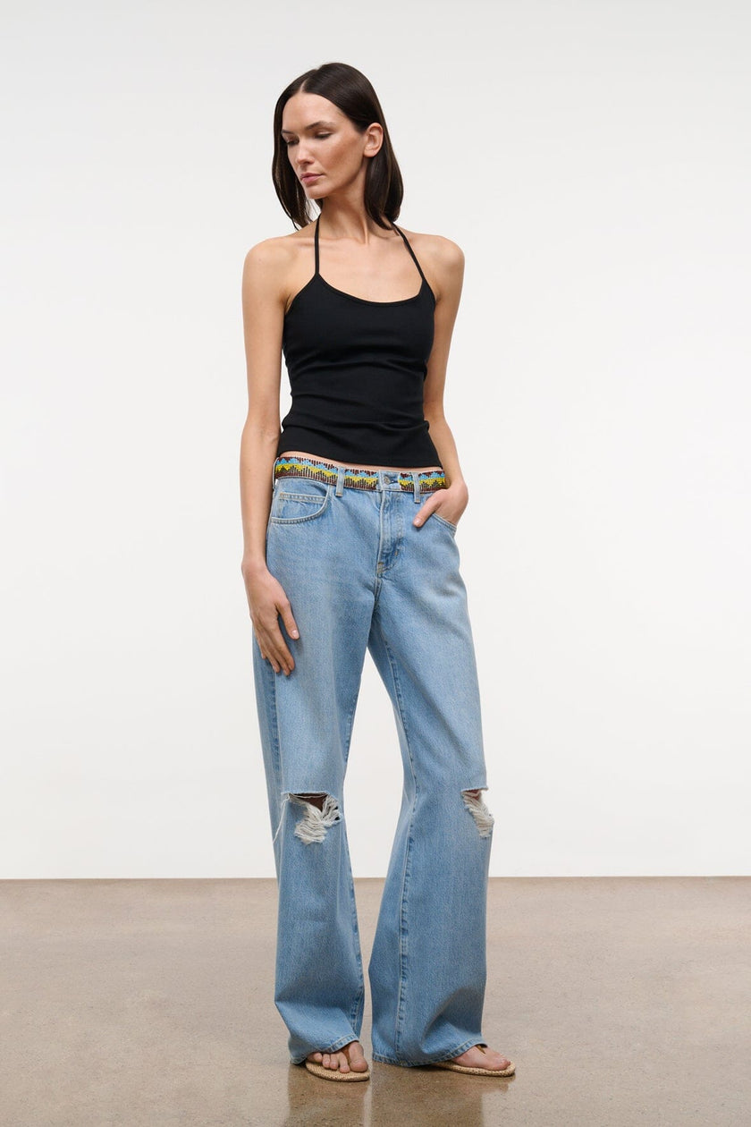 GUS BEADED RELAXED JEAN SURFER - Image 5