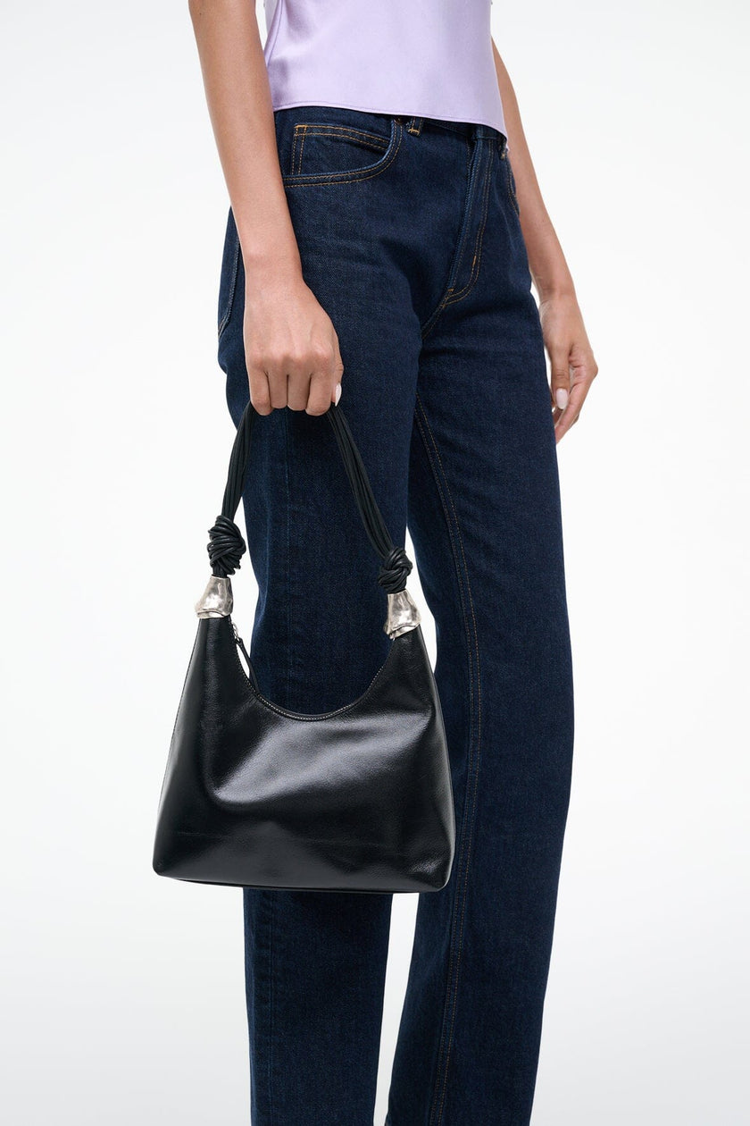 CUFF SHOULDER BAG BLACK - Image 4