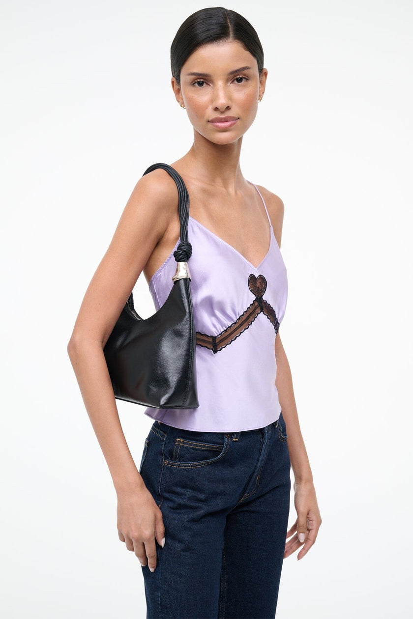 CUFF SHOULDER BAG BLACK - Image 2