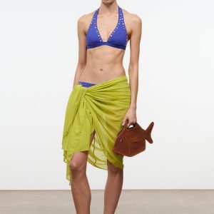INLET SARONG CITRON STUDS