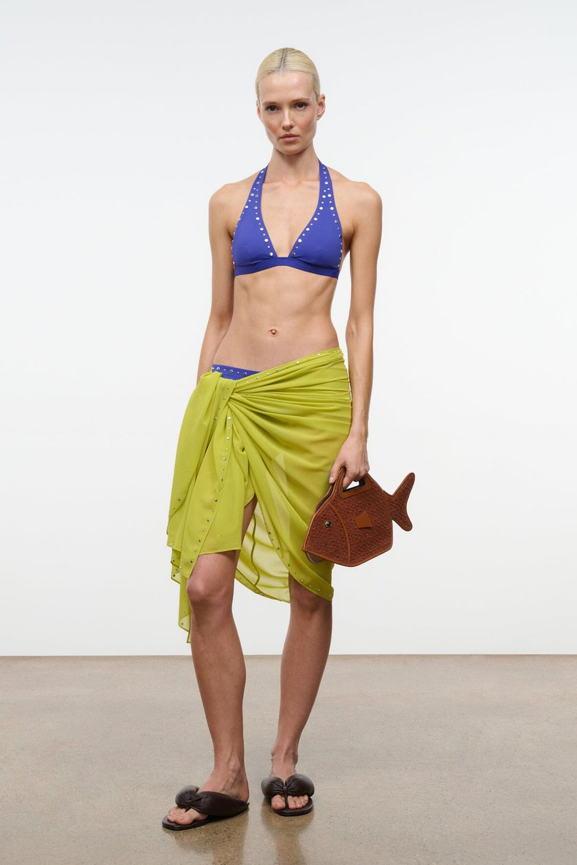 INLET SARONG CITRON STUDS