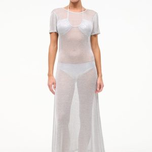 ZINC DRESS  SILVER
