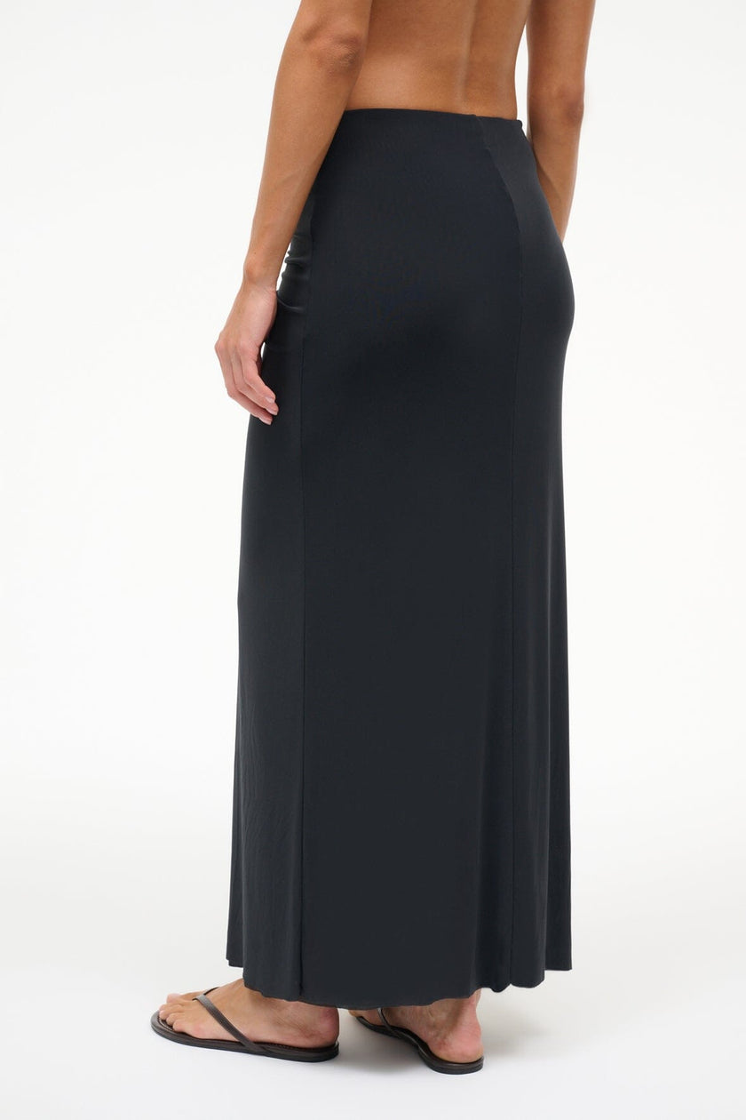 SORAYA MESH SKIRT  BLACK - Image 4
