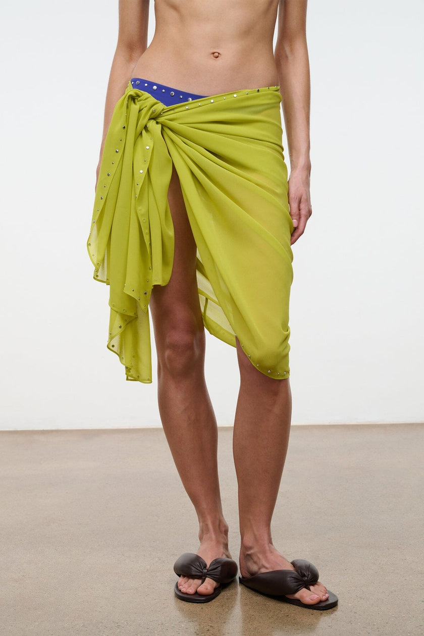 INLET SARONG CITRON STUDS - Image 2