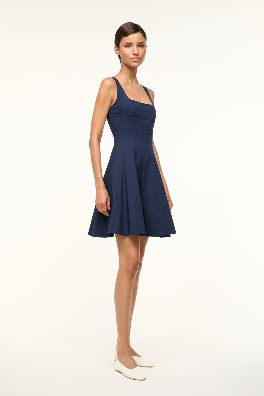 MINI WELLS DRESS NAVY - Image 2