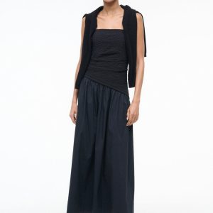 NIA DRESS  BLACK