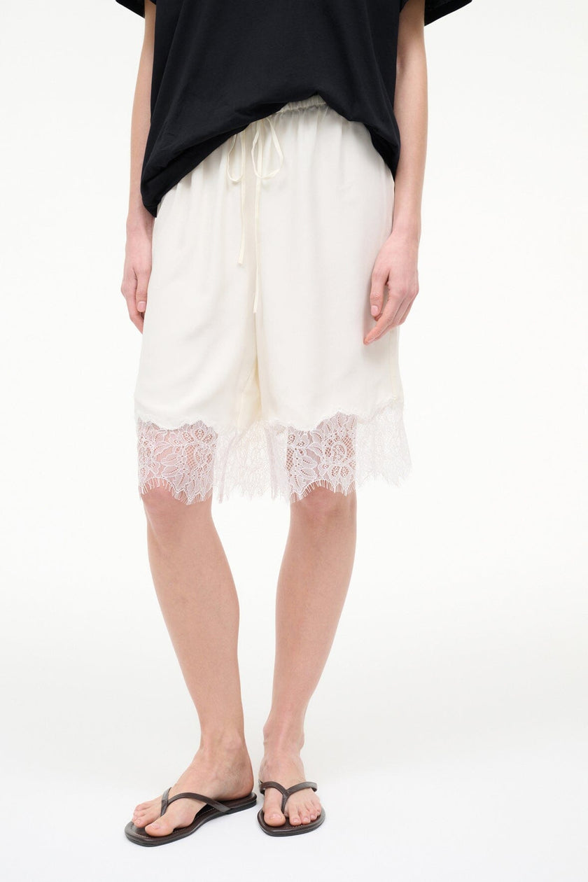 VERANO SILK SHORT  WHITE - Image 2