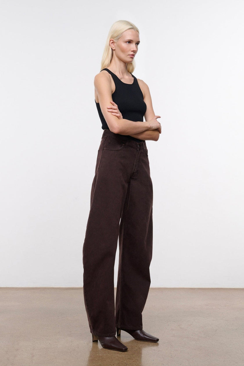 JACKSON BARREL JEAN  EARTH - Image 4