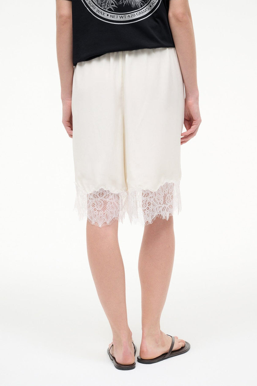 VERANO SILK SHORT  WHITE - Image 4