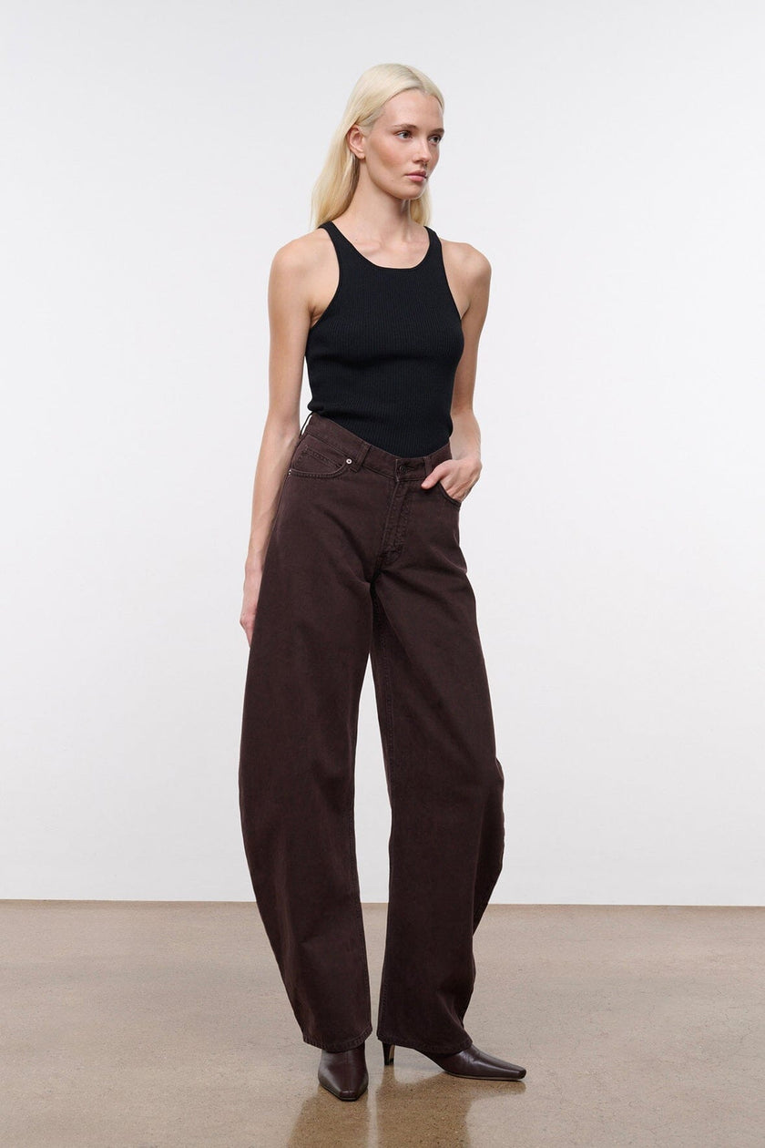 JACKSON BARREL JEAN  EARTH - Image 3