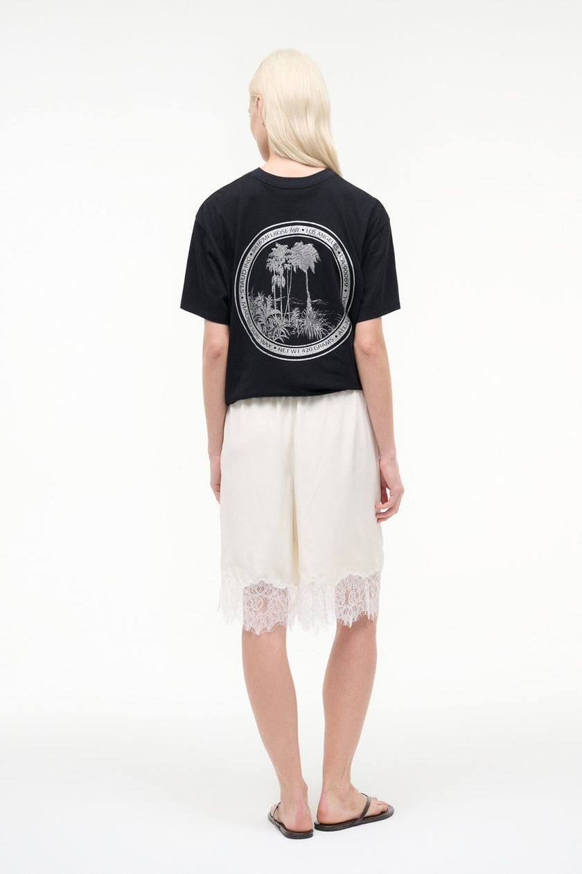 VERANO SILK SHORT  WHITE - Image 3