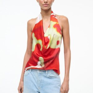 LIORA SILK TOP RED ZONE