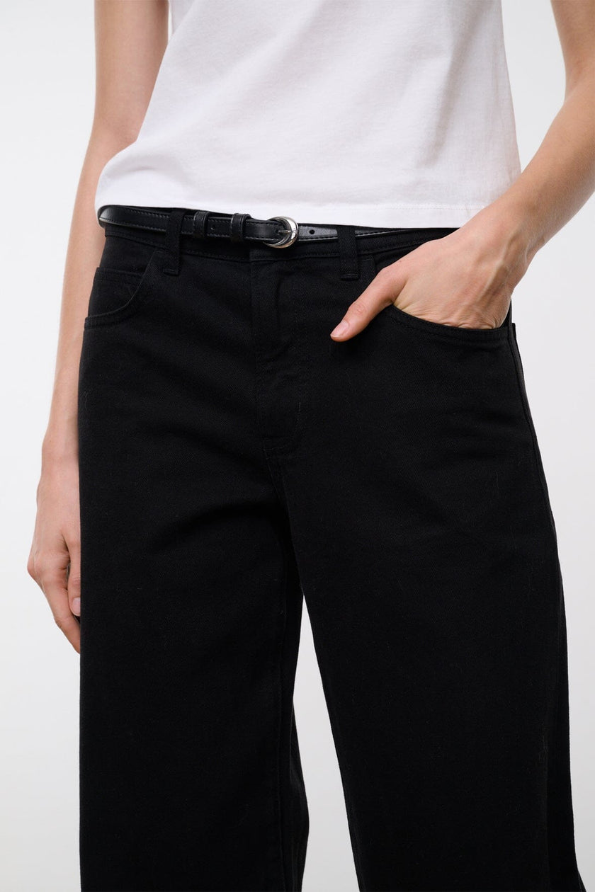 GUS RELAXED JEAN BLACK - Image 4