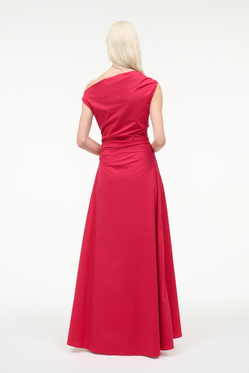 MAXI PHARE DRESS CHERRY - Image 4