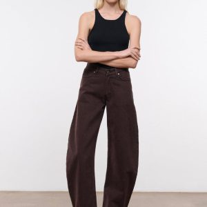 JACKSON BARREL JEAN EARTH