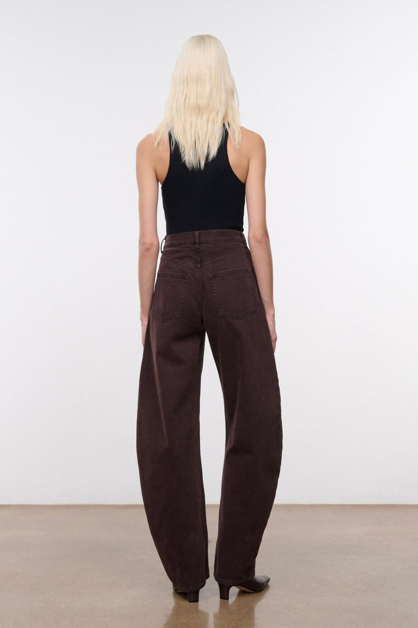 JACKSON BARREL JEAN  EARTH - Image 5