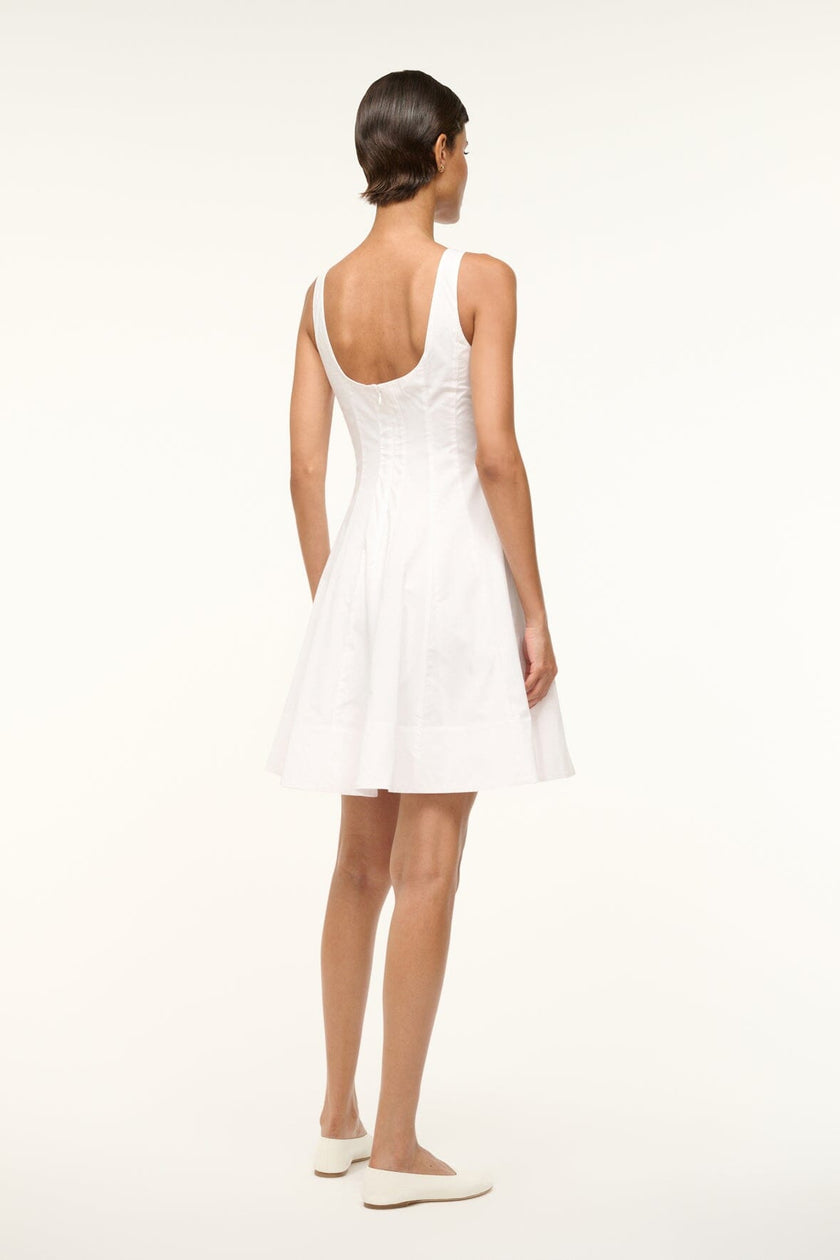 MINI WELLS DRESS WHITE - Image 4
