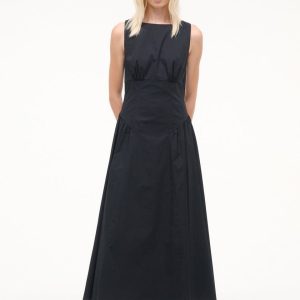 GWEN DRESS BLACK