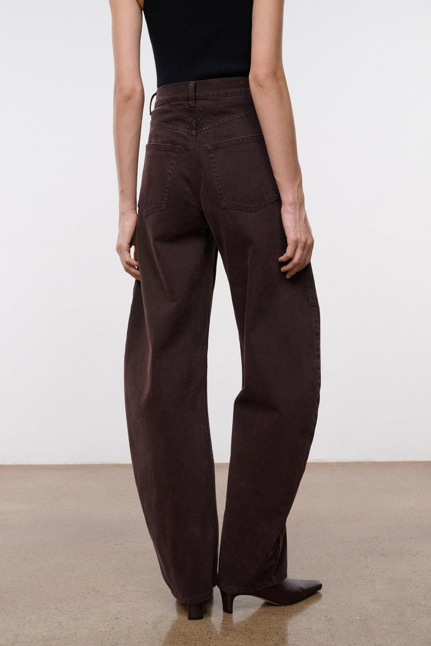 JACKSON BARREL JEAN  EARTH - Image 10