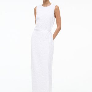 NEMA DRESS WHITE