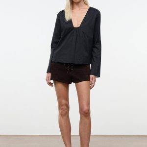 VIVI TOP  BLACK